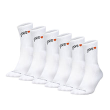 Load image into Gallery viewer, JHB Tech Crew Socks 6-Pack