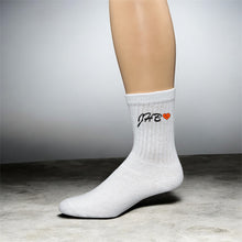 Load image into Gallery viewer, JHB Tech Crew Socks 6-Pack