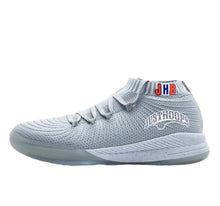 Load image into Gallery viewer, JHB.01 Wolf Grey Basketball Shoes