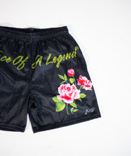 Load image into Gallery viewer, “Face Of A Legend” Rose Shorts
