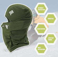 Load image into Gallery viewer, JUSTHOOPS X Cedar Creek Green Ski Mask

