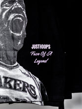 Load image into Gallery viewer, “Face Of A Legend” Limited Edition Lebron James T-shirt

