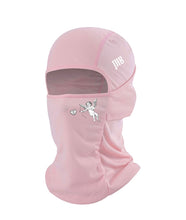 Load image into Gallery viewer, JUSTHOOPS Pink Angel Ski Mask
