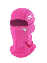 Load image into Gallery viewer, JUSTHOOPS Hot Pink Angel Ski Mask
