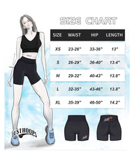 Load image into Gallery viewer, JUSTHOOPS Heart Angel Woman’s Athletic Shorts
