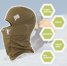 Load image into Gallery viewer, JUSTHOOPS Tan Ski Mask

