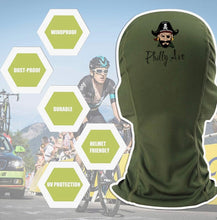 Load image into Gallery viewer, JUSTHOOPS X Cedar Creek Green Ski Mask
