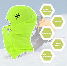 Load image into Gallery viewer, JUSTHOOPS Angel Neon Ski Mask
