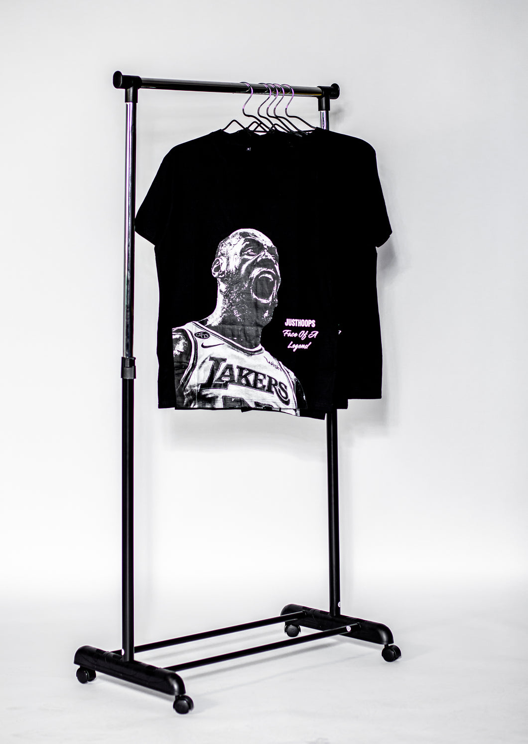 “Face Of A Legend” Limited Edition Lebron James T-shirt