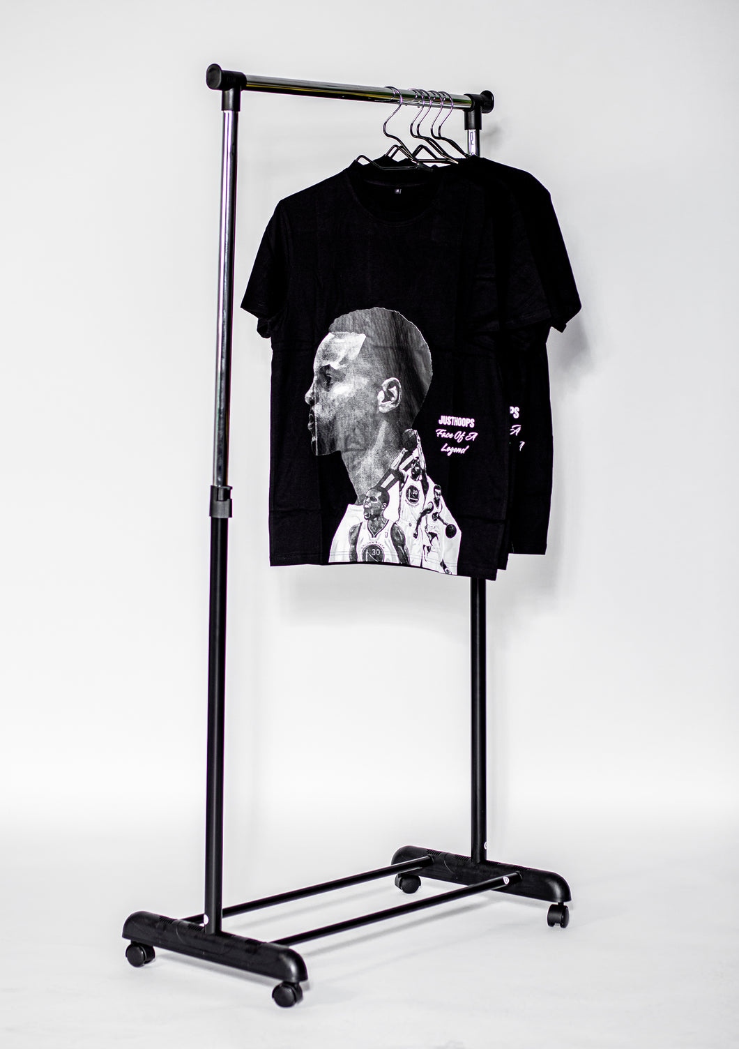 “Face Of A Legend” Limited Edition Steph Curry T-shirt