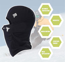 Load image into Gallery viewer, JUSTHOOPS Heart Angel Ski Mask
