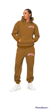Load image into Gallery viewer, JUSTHOOPS Tracksuit Brown
