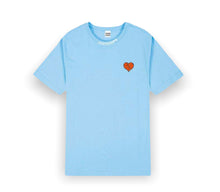 Load image into Gallery viewer, JUSTHOOPS X PALM ANGELS Baby Blue T-Shirt
