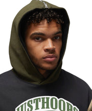 Load image into Gallery viewer, JUSTHOOPS Green/Black Hoodie
