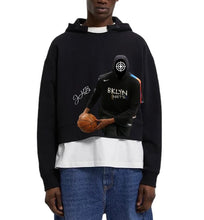 Load image into Gallery viewer, Men’s Cropped “JHB” KD Hoodie
