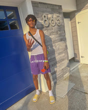 Load image into Gallery viewer, Purple Heart Basketball JUSTHOOPS Shorts
