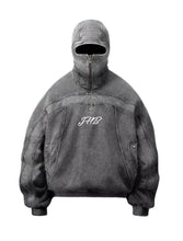Load image into Gallery viewer, Vintage Full Face Zip Up “JHB” Jacket
