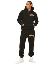 Load image into Gallery viewer, JUSTHOOPS Tracksuit Black
