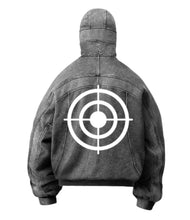 Load image into Gallery viewer, Vintage Full Face Zip Up “JHB” Jacket
