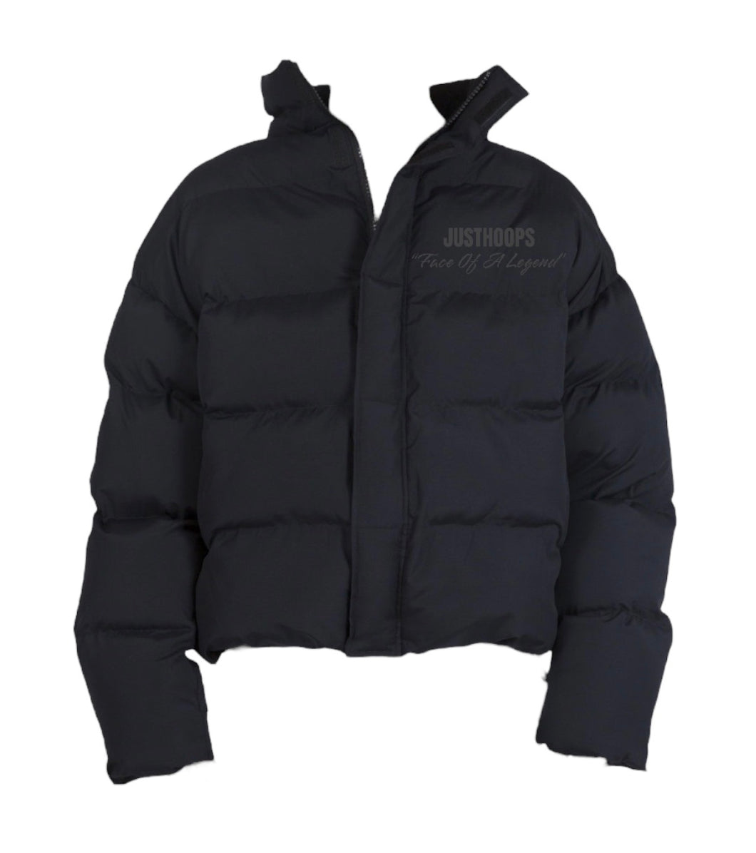 “Face Of A Legend” Puffer Jacket