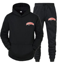 Load image into Gallery viewer, JUSTHOOPS Tracksuit Black
