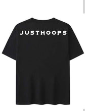 Load image into Gallery viewer, JUSTHOOPS X PALM ANGELS Black T-Shirt

