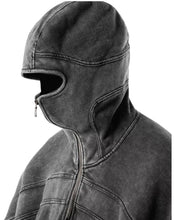 Load image into Gallery viewer, Vintage Full Face Zip Up “JHB” Jacket
