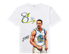 Load image into Gallery viewer, Steph Curry “30” JHB Graphic T-shirt
