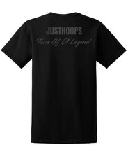 Load image into Gallery viewer, “Face Of A Legend” Limited Edition Allen Iverson T-shirt
