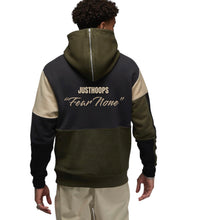 Load image into Gallery viewer, JUSTHOOPS Green/Black Hoodie
