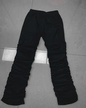 Load image into Gallery viewer, RHINESTONE STACKED CARGO PANTS
