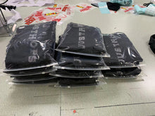 Load image into Gallery viewer, RHINESTONE STACKED CARGO PANTS
