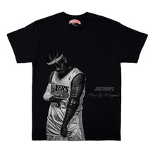 Load image into Gallery viewer, “Face Of A Legend” Limited Edition Allen Iverson T-shirt
