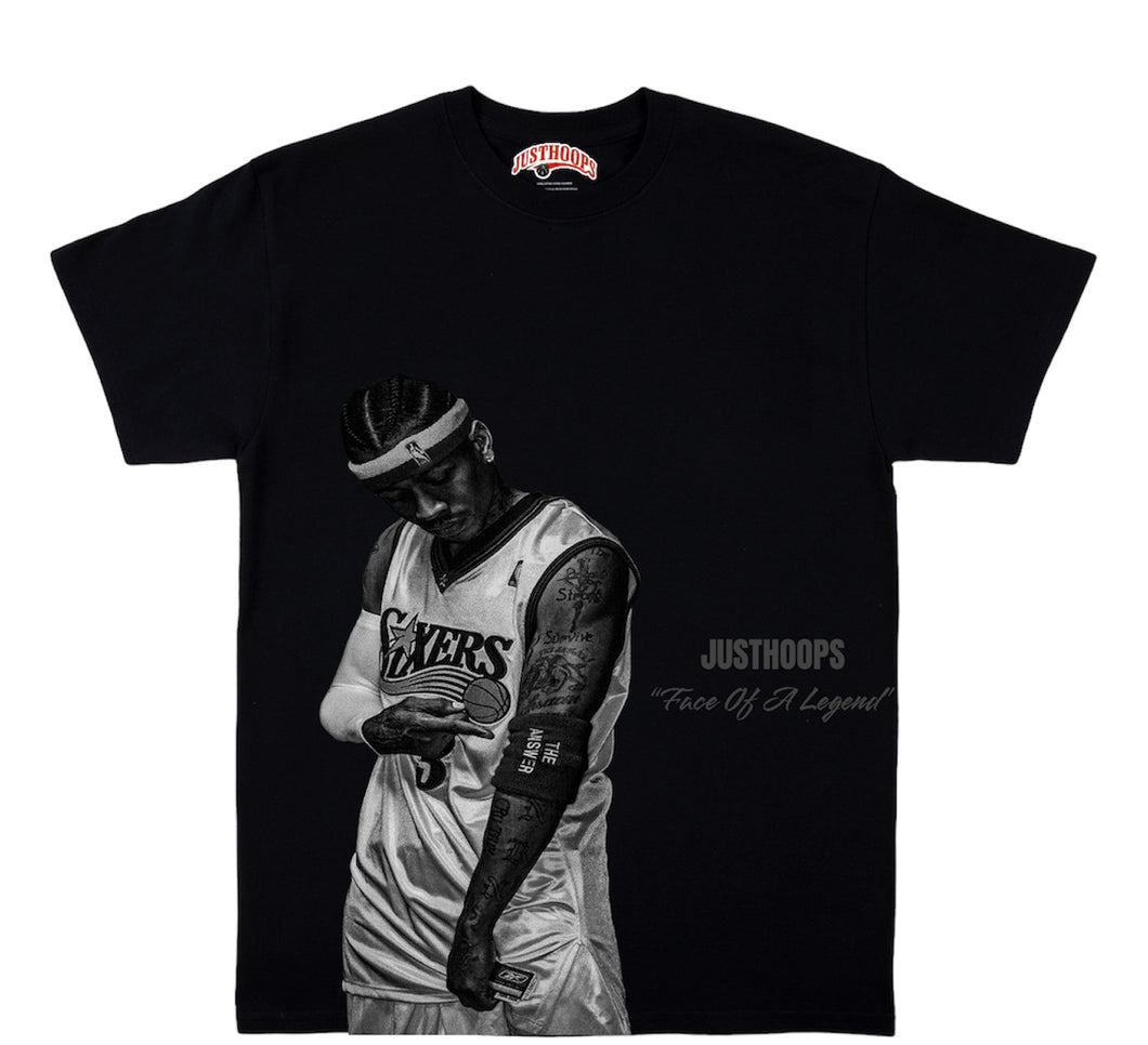 “Face Of A Legend” Limited Edition Allen Iverson T-shirt