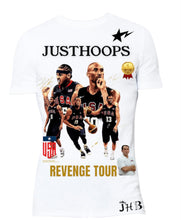 Load image into Gallery viewer, Team USA Revenge Tour Graphic T-shirt
