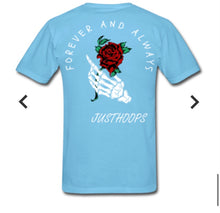 Load image into Gallery viewer, JUSTHOOPS SKELETON T-SHIRT
