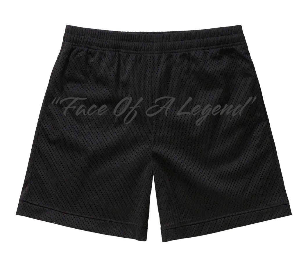 “Face Of A Legend” Shorts