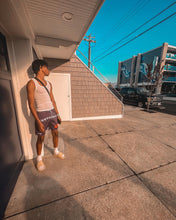 Load image into Gallery viewer, Purple Heart Basketball JUSTHOOPS Shorts
