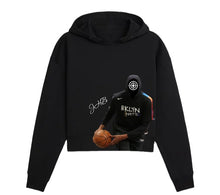 Load image into Gallery viewer, Men’s Cropped “JHB” KD Hoodie
