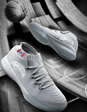 Load image into Gallery viewer, JHB.01 Wolf Grey Basketball Shoes
