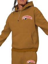 Load image into Gallery viewer, JUSTHOOPS Tracksuit Brown
